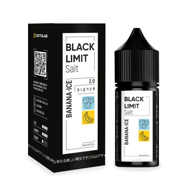 Набір Black Limit Banana Ice 30мл
