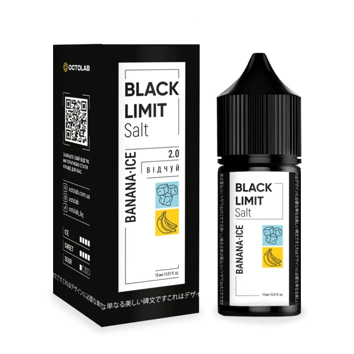 Набір Black Limit Banana Ice 30мл