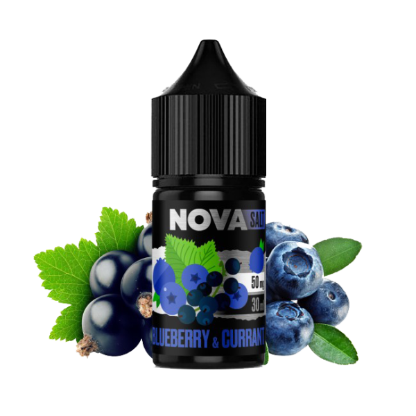 Nova Blueberry Currant 30 ml