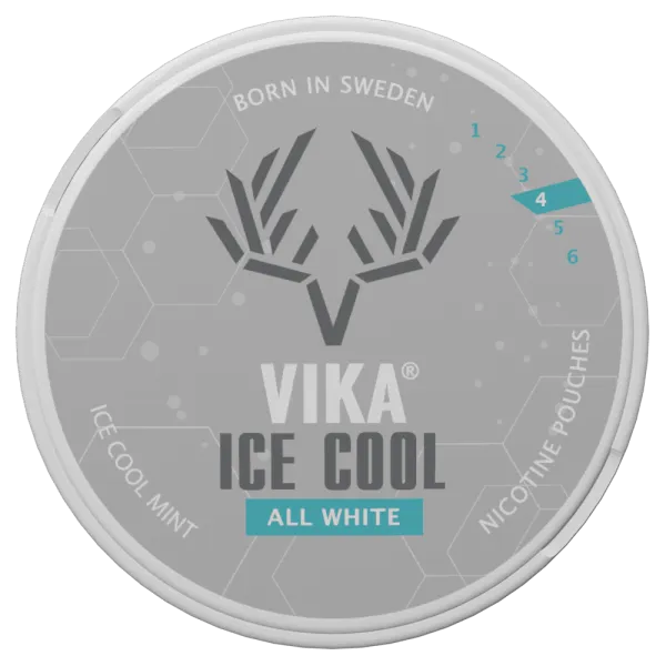 Vika Ice Cool All White 20mg (Термін)