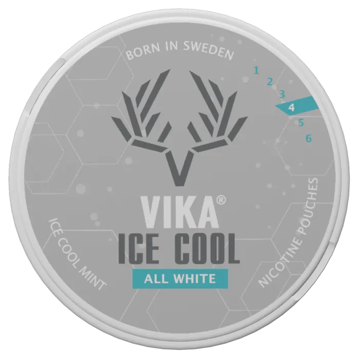 Vika Ice cool All White 20mg