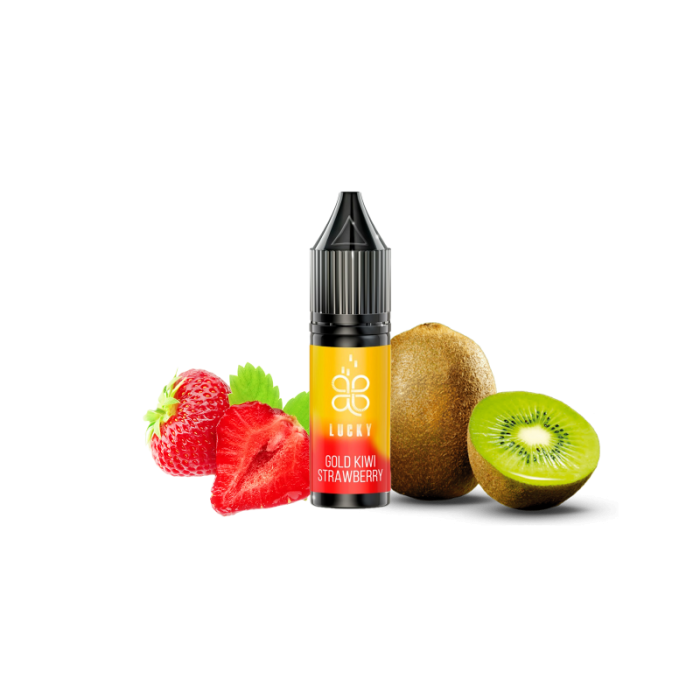 Lucky Gold Kiwi Strawberry 15ml