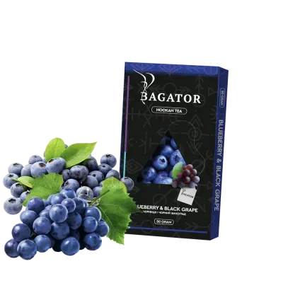 Чайная смесь для кальяна Bagator Blueberry Black Grape (Черника Виноград) 50гр