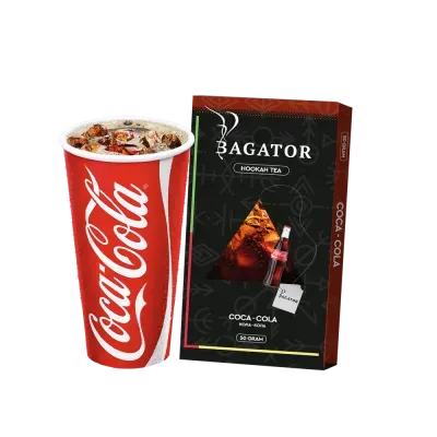 Чайна суміш для кальяну Bagator Coca Cola (Кока Кола) 50гр