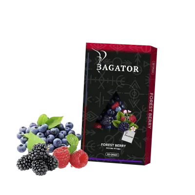 Чайна суміш для кальяну Bagator Forest Berry (Лісні Ягоди) 50гр