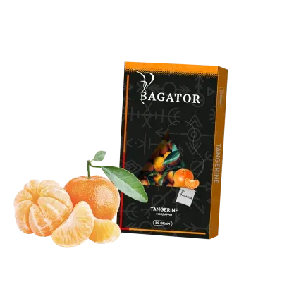 Чайна суміш для кальяну Bagator Tangerine (Мандарин) 50гр