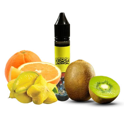 Eight by Katana Carambola Kiwi Green Orange (Карамбола, Ківі, Апельсин) 30мл 50мг