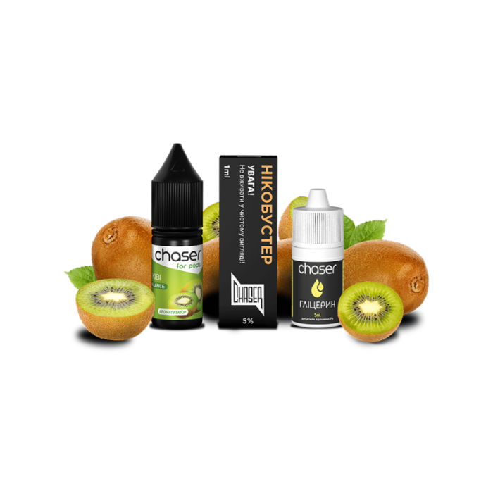 Набор Chaser Kiwi 10ml