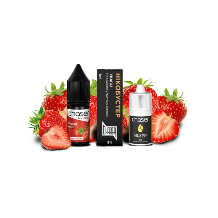 Набор Chaser Strawberry 10ml
