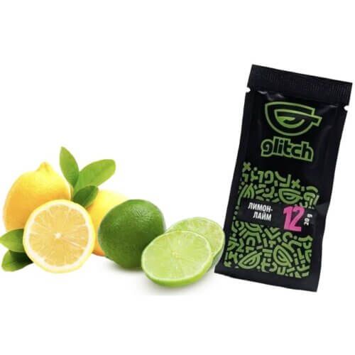 Тютюн для кальяну Glitch Lemon Lime 20гр