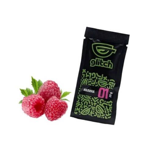 Табак для кальяна Glitch Raspberry 20гр