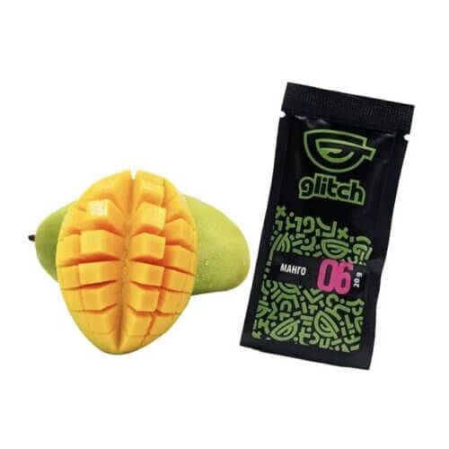 Тютюн для кальяну Glitch Mango 20гр