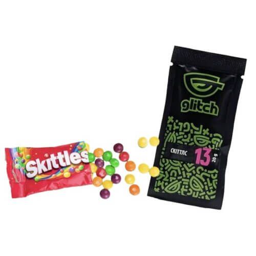 Табак для кальяна Glitch Skittles 20гр
