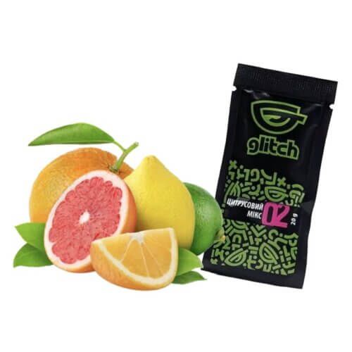 Тютюн для кальяну Glitch Citrus Mix 20гр
