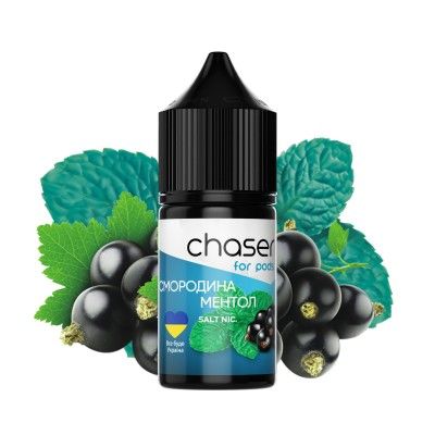 Chaser Currant Menthol 30ml 50mg