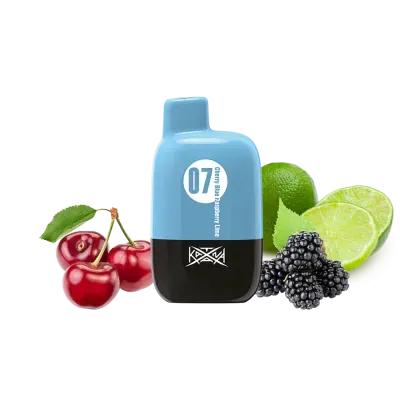 Katana 5000 Cherry Blue Raspberry Lime