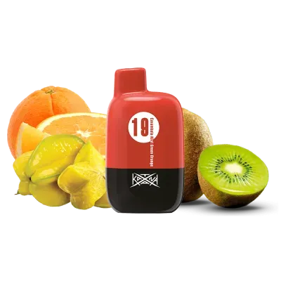 Katana 5000 Carambola Kiwi Green Orange