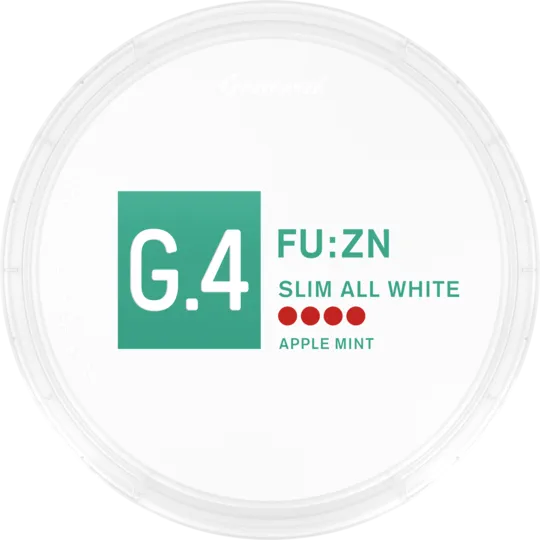 G.4 Apple-Mint Slim All White