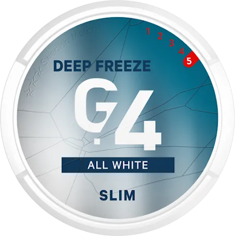 G.4 Deep Freeze Slim