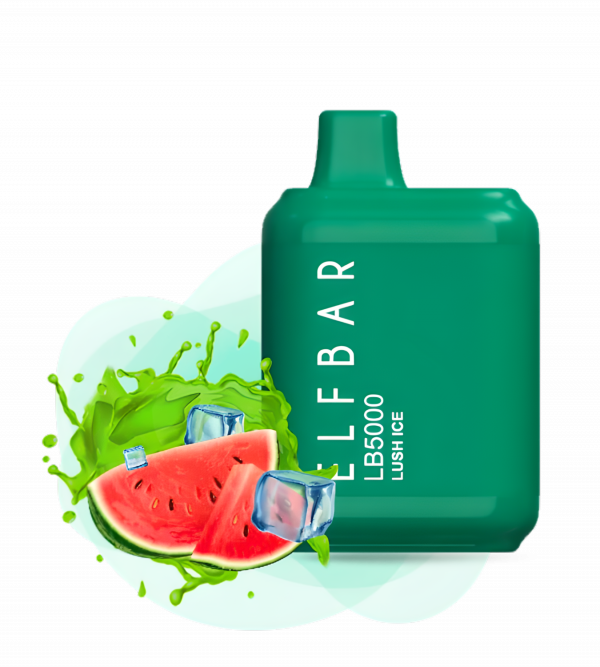 Elf Bar LB5000 Lush Ice