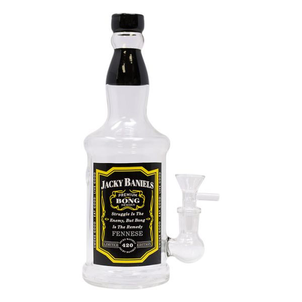 Стеклянный бонг Jack