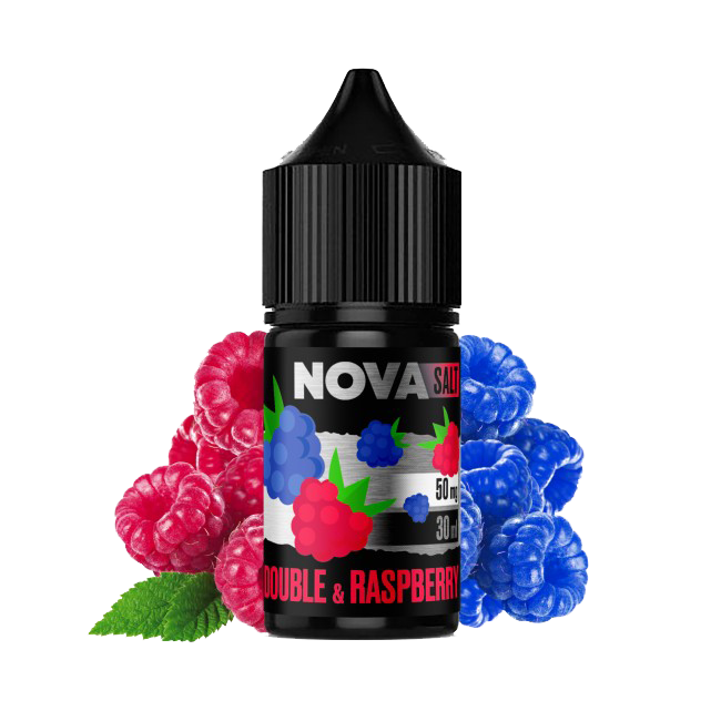 Nova Double Raspberry 30 ml