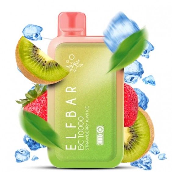 ELF BAR BC10000 Strawberry Kiwi Ice