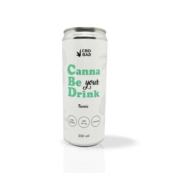 Тоник Canna Be Drink 50 мг CBD 330 мл
