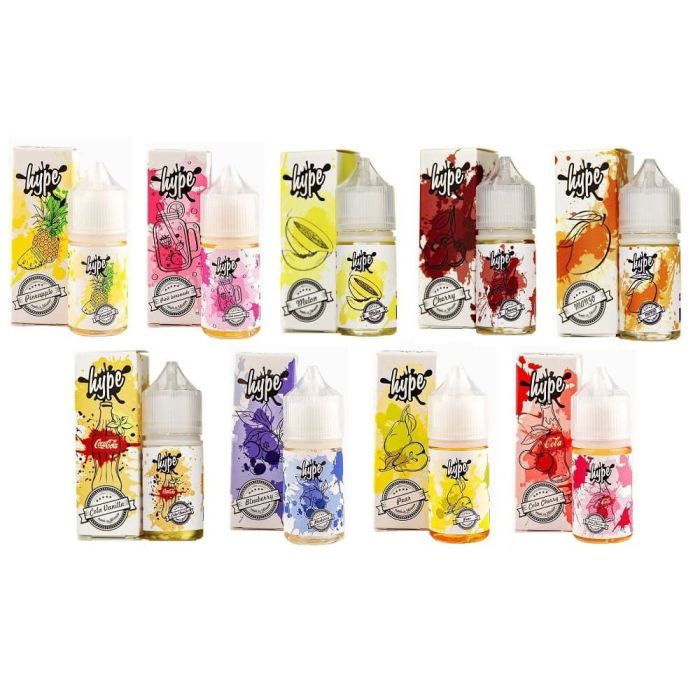 Hype / My Pods 10-30 ml