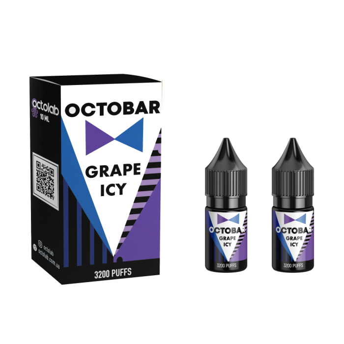 Набор Octobar Classic 10ml Grape Icy