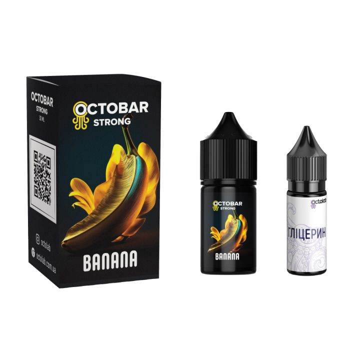 Набір Octobar Strong Banana 30 ml