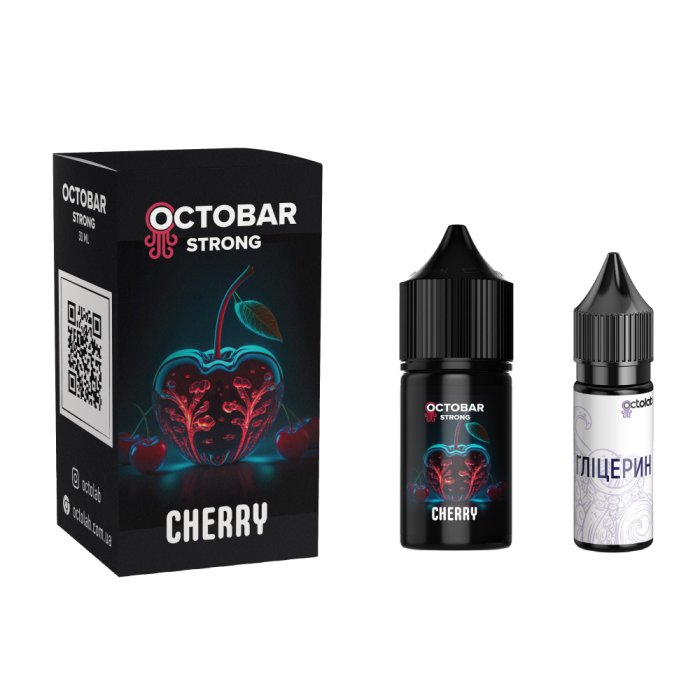 Набор Octobar Strong Cherry 30 ml