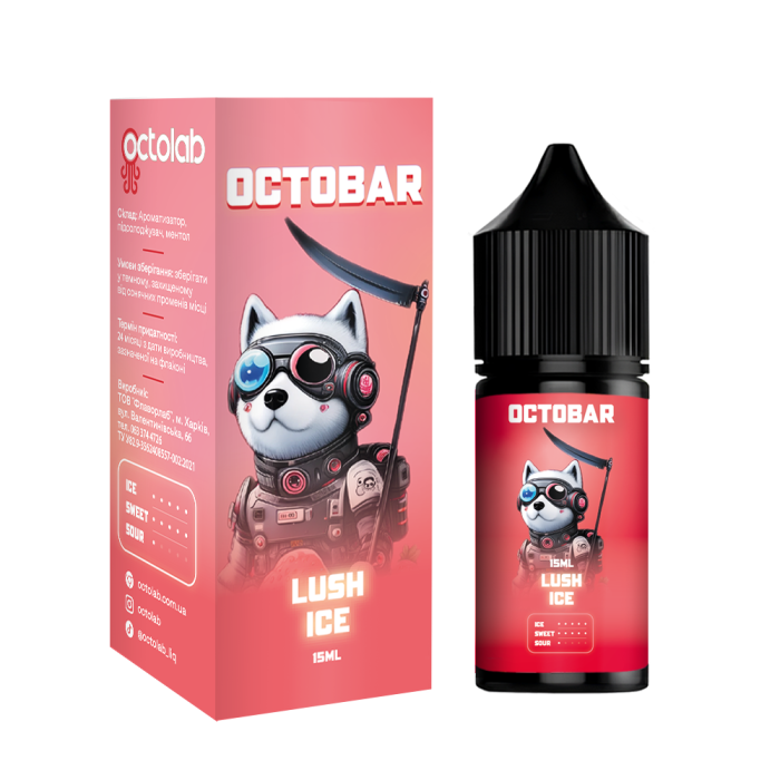 Набор Octobar NFT Lush Ice 30 ml