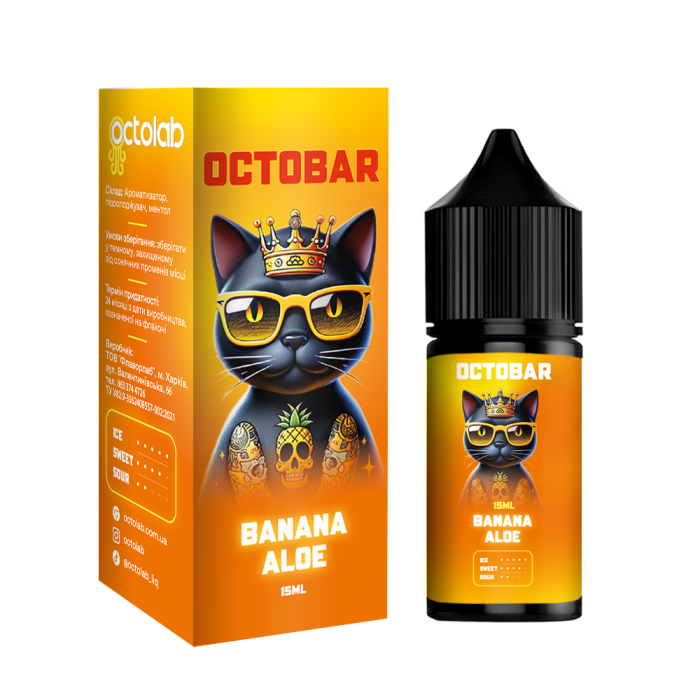 Набір Octobar NFT Banana Aloe 30 ml