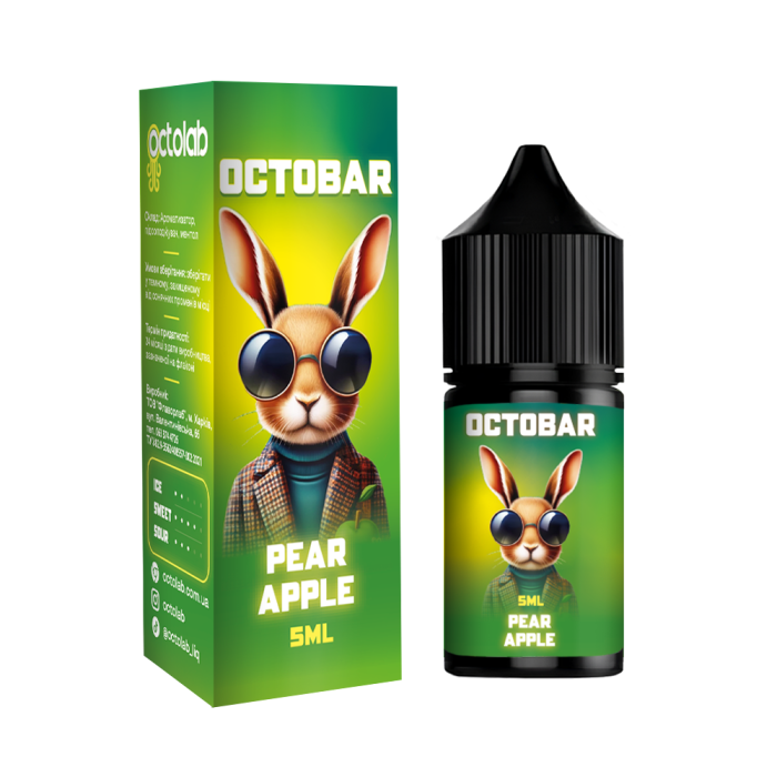 Набор Octobar NFT Pear Apple 10 ml