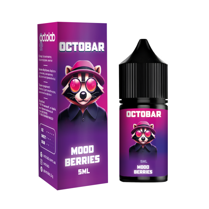 Набір Octobar NFT Mood Berries 10 ml