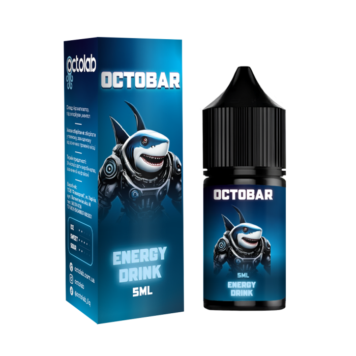 Набор Octobar NFT Energy Drink 10 ml