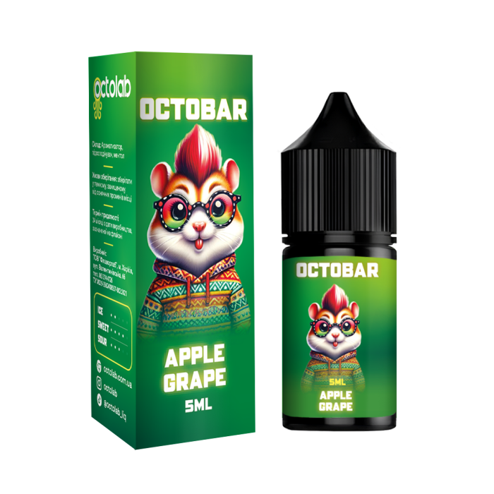 Набор Octobar NFT Apple Grape 10 ml