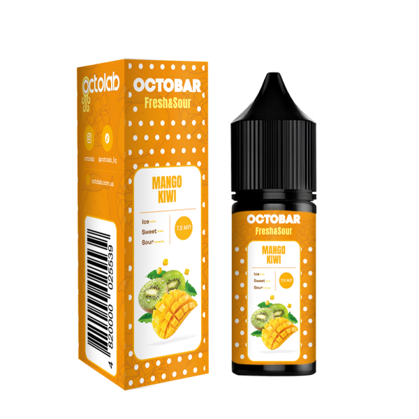 Набор Octobar Fresh & Sour 15ml Pineapple