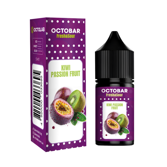 Набор Octobar Fresh & Sour 10ml Kiwi Passionfruit