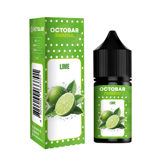 Набор Octobar Fresh & Sour набір 10ml Lime