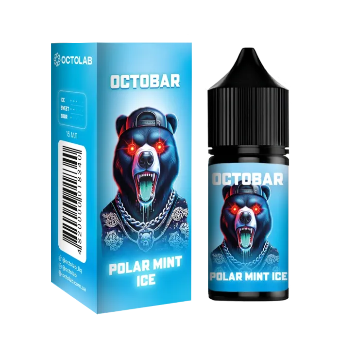 Набор Octobar NFT Polar Mint 30 ml