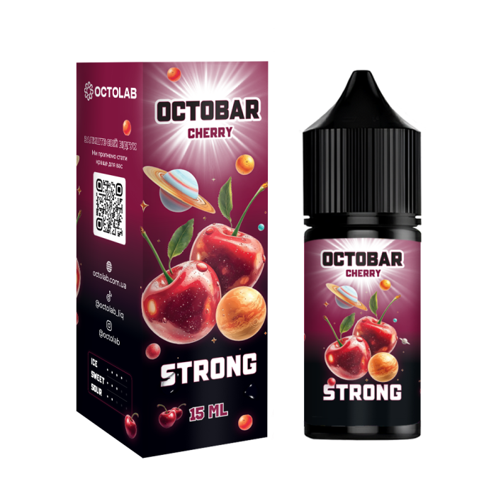 Набор Octobar Strong Cherry 30ml