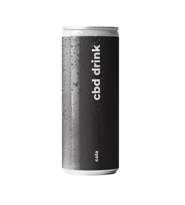 CBD DRINK: COLA 330ml