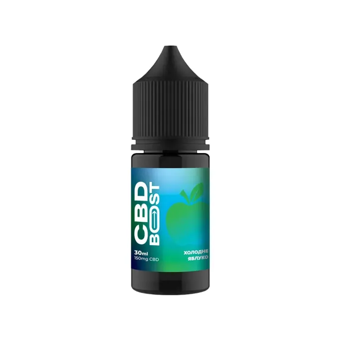 Дієтична добавка CBD BOOST 30 мл 150 мг холодне яблуко