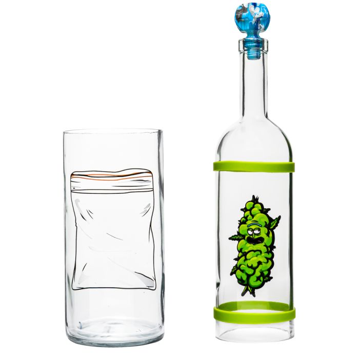 Стеклянный Водник Zip Lock