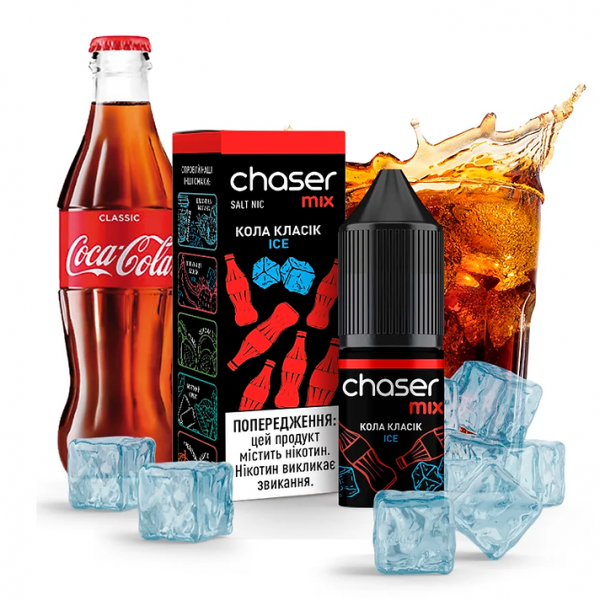 Chaser Cola Classic ice 10ml 50mg