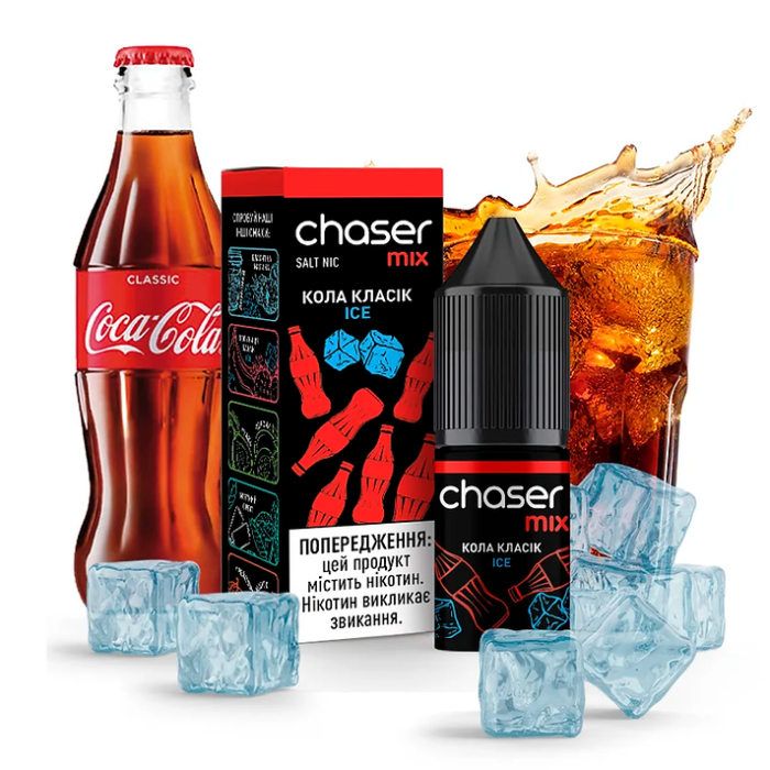 Chaser Cola Classic ice 10ml 50mg