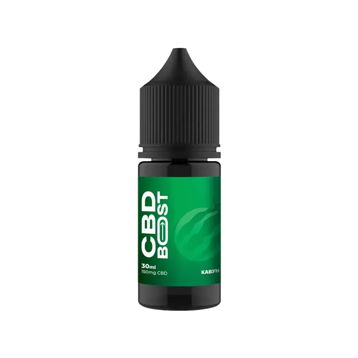 Дієтична добавка CBD BOOST 30 мл 150 мг кавун