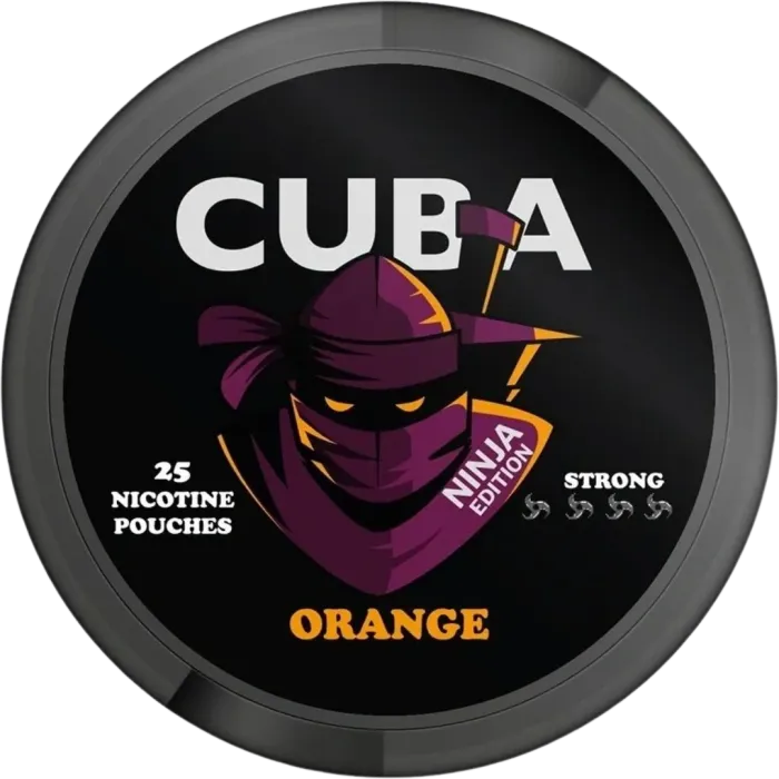 Cuba Ninja Orange 30mg